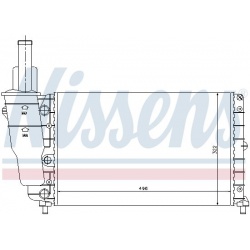Aušinimo radiatorius
NISSENS 61857, NISSENS,