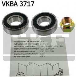 rato guolis
                                SKF                                                VKBA 3717, SKF, VKBA3717, auto