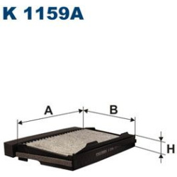 filtras, salono oras
                                FILTRON                                K1159A, Nenurodytas gamintojas, K