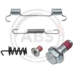 priedų komplektas, stovėjimo stabdžių trinkelės
                                A.B.S.                                  