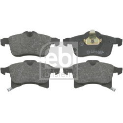 stabdžių trinkelių rinkinys, diskinis stabdys
                                FEBI BILSTEIN                               