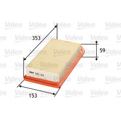oro filtras
                                VALEO                                                585144, VALEO, 585144, auto 