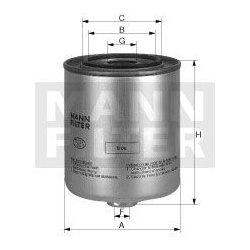 kuro filtras
                                MANN-FILTER                                                WK9042X, MANN-FILTER,