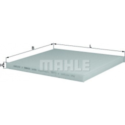 Filtras salono
                                MAHLE                                                LA298, MAHLE, LA298, auto