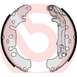 Stabdžių trinkelių komplektas ESSENTIAL LINE
                                BREMBO                                       