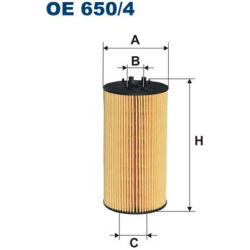 alyvos filtras
                                FILTRON                                OE650/4, Nenurodytas gamintojas, OE6504