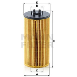 alyvos filtras
                                MANN-FILTER                                HU835/1Z, MANN-FILTER, HU8351Z, aut