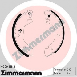 ZIMMERMANN                                                10990.118.3, Nenurodytas gamintojas, 109901183, auto detalė