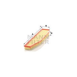 oro filtras
                                MANN-FILTER                                                C68001, MANN-FILTER, C