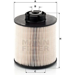 Kuro filtras
                                MANN-FILTER                                                PU1046/1X, MANN-FILTE