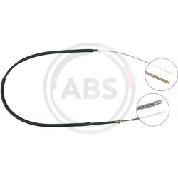 trosas, stovėjimo stabdys
                                A.B.S.                                                K12676, Nenu