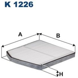 filtras, salono oras
                                FILTRON                                                K1226, Nenurodyta