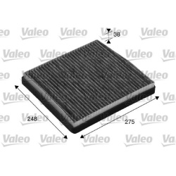 filtras, salono oras VALEO PROTECT
                                                715512, VALEO, 715512, auto detalė