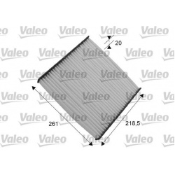 Filtras, salono oras VALEO ESSENTIAL
                                                715552, VALEO, 715552, auto detalė