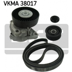 V formos rumbuotas diržas, komplektas
                                SKF                                                VKM