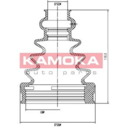 pusašio šarnyro apsauga
KAMOKA 1148709, KAMO