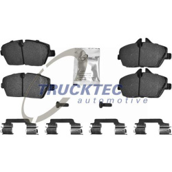 stabdžių trinkelių rinkinys, diskinis stabdys
                                TRUCKTEC AUTOMOTIVE                         