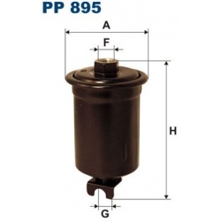 kuro filtras
FILTRON PP895, Nenurodytas gamint