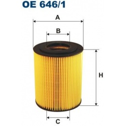 alyvos filtras
                                FILTRON                                                OE646/1, Nenurodytas ga