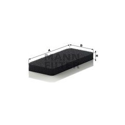 filtras, salono oras
                                MANN-FILTER                                                CU2101, MANN-