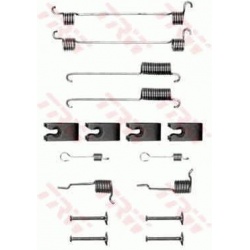 priedų komplektas, stabdžių trinkelės
                                TRW                                                