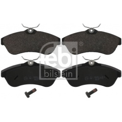 stabdžių trinkelių rinkinys, diskinis stabdys
                                FEBI BILSTEIN                               