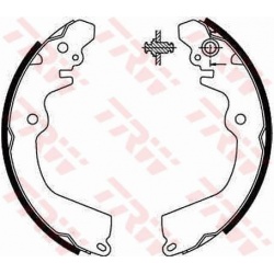 stabdžių trinkelių komplektas
                                TRW                                                GS8666, T