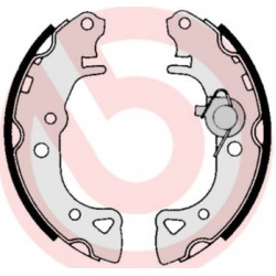 stabdžių trinkelių komplektas ESSENTIAL LINE
                                BREMBO                                       