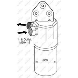 džiovintuvas, oro kondicionierius EASY FIT
                                NRF                                              