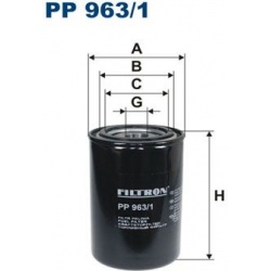 kuro filtras
                                FILTRON                                                PP963/1, Nenurodytas gami