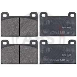 stabdžių trinkelių rinkinys, diskinis stabdys
                                A.B.S.                                      