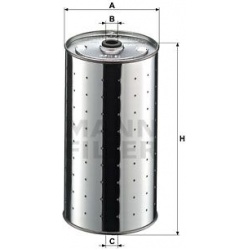 alyvos filtras
                                MANN-FILTER                                                PF1190X, MANN-FILTE