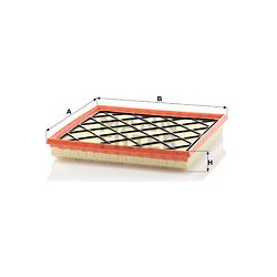 oro filtras
                                MANN-FILTER                                                C27107, MANN-FILTER, C