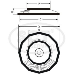 Filtras oro
                                SCT - MANNOL                                SB264, SCT - MANNOL, SB264, auto deta
