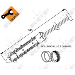 džiovintuvas, oro kondicionierius EASY FIT
                                NRF                                              