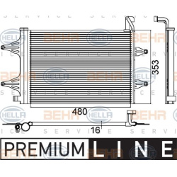 kondensatorius, oro kondicionierius
                                HELLA                                                8FC3