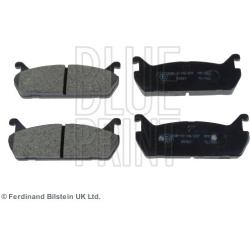 stabdžių trinkelių rinkinys, diskinis stabdys
                                BLUE PRINT                                  