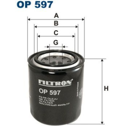 Alyvos filtras
                                FILTRON                                                OP597, Nenurodytas gami