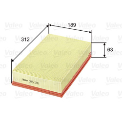 oro filtras
                                VALEO                                                585178, VALEO, 585178, auto 