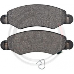 stabdžių trinkelių rinkinys, diskinis stabdys
A.B.S.