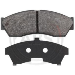 stabdžių trinkelių rinkinys, diskinis stabdys
                                A.B.S.                                      