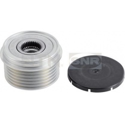 laisvos eigos sankaba, kint. sr. generatorius
                                SNR                                            