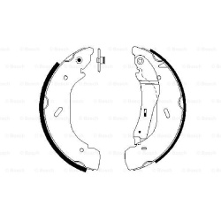 stabdžių trinkelių komplektas
                                BOSCH                                                0986487