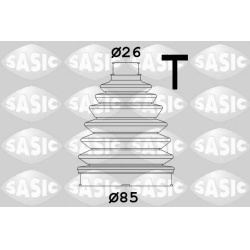 pusašio šarnyro apsauga
                                SASIC                                                1904021, Nenur