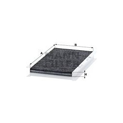 filtras, salono oras
                                MANN-FILTER                                                CUK3455, MANN