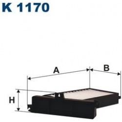 filtras, salono oras
                                FILTRON                                                K1170, Nenurodyta