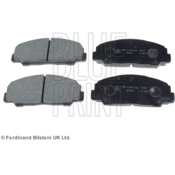 stabdžių trinkelių rinkinys, diskinis stabdys
                                BLUE PRINT                                  