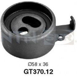 įtempiklio skriemulys, paskirstymo diržas
                                SNR                                              