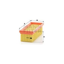 oro filtras
                                MANN-FILTER                                C1932, MANN-FILTER, C1932, auto detal�