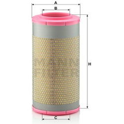 oro filtras
                                MANN-FILTER                                C22580/1, MANN-FILTER, C225801, auto d